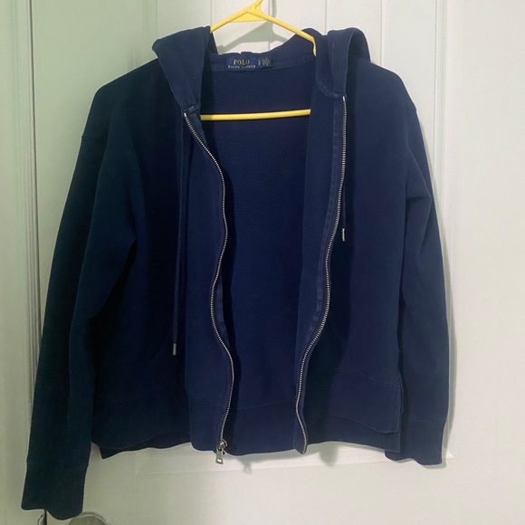 Polo Ralph Lauren Sweaters - Polo Ralph Lauren Boxy Hoodie